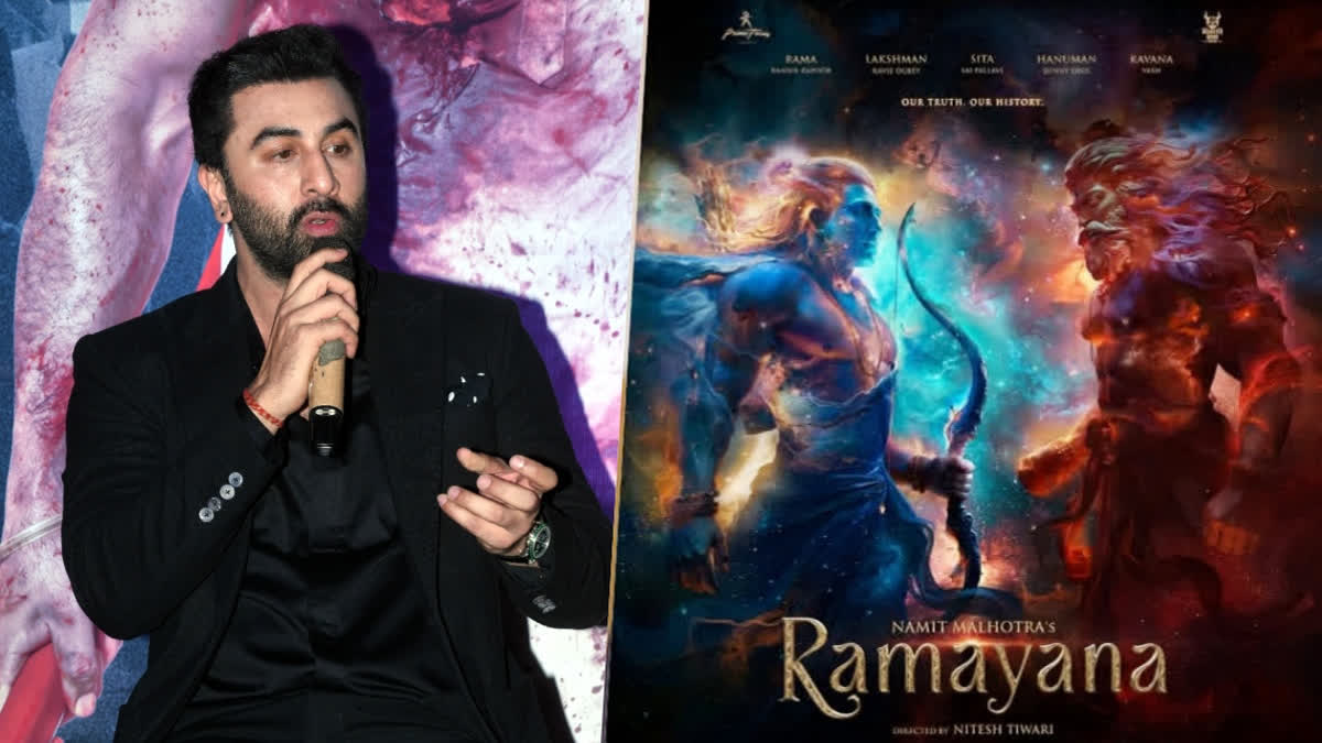 Ramayana Teaser Wins Early Praise Overseas; Ranbir Kapoor Highlights Lord Rama's Timeless Values