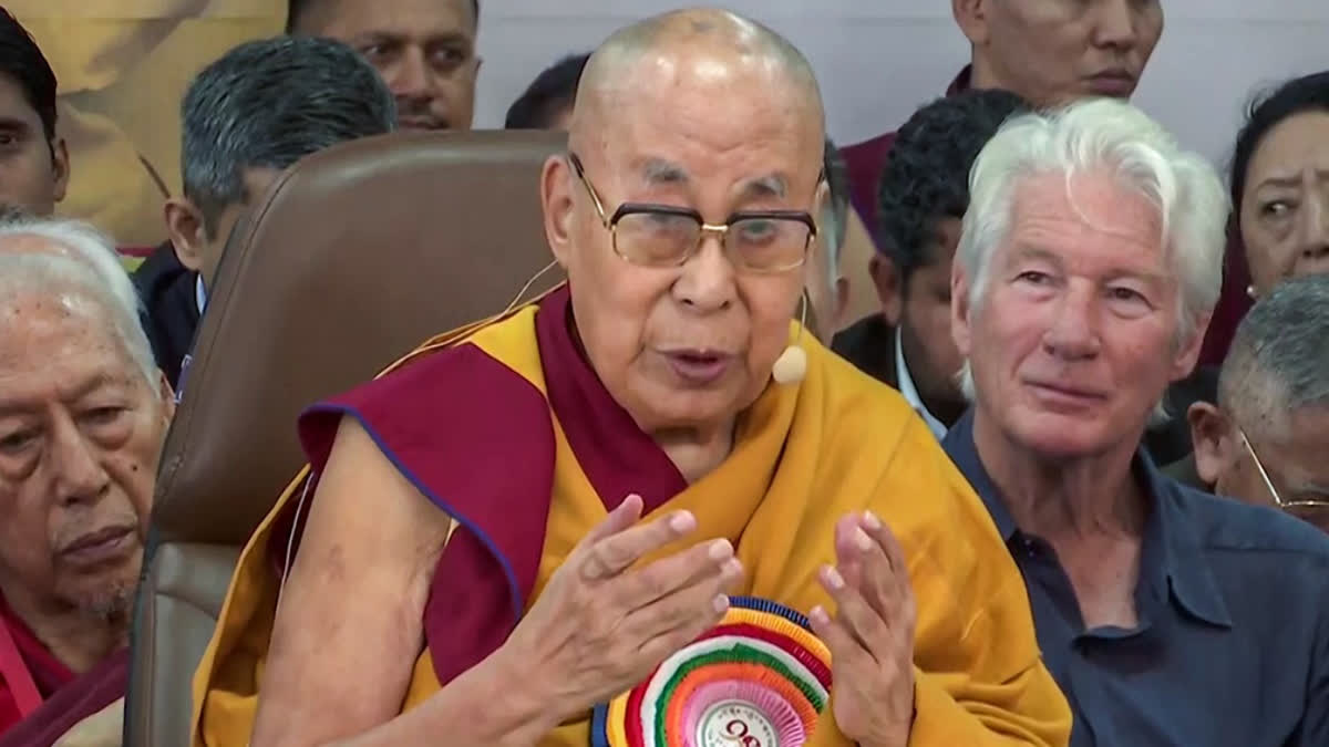 FILE- Tibetan spiritual leader and Nobel Peace Laureate Dalai Lama