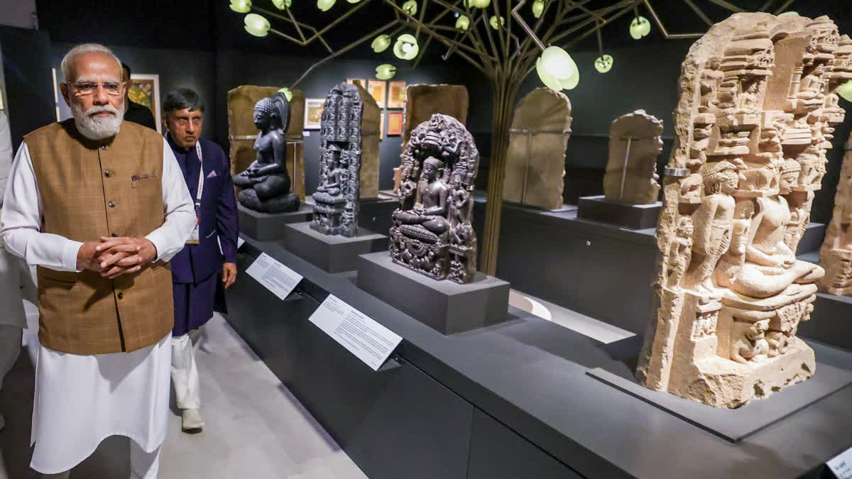 PM Modi inaugurates Samrat Samprati Museum in Gandhinagar