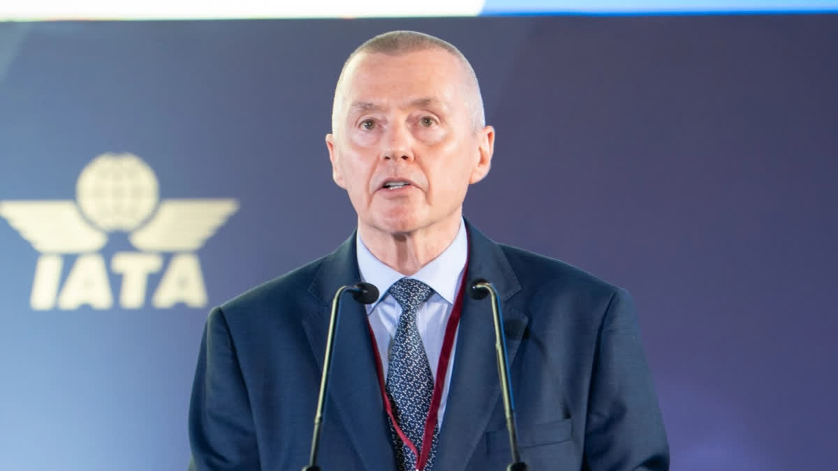 Former British Airways Chief William Walsh Appointed As New CEO Of IndiGO INDIGO CEO WILLIAM WALSH