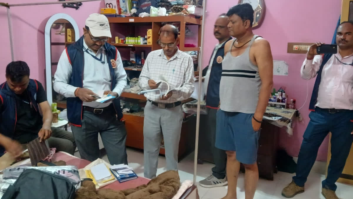 EOU Raids On Bihar Police DSP Yields Tea Gardens And Bullion EOU Raids On Bihar Police DSP Yields Tea Gardens And Bullion