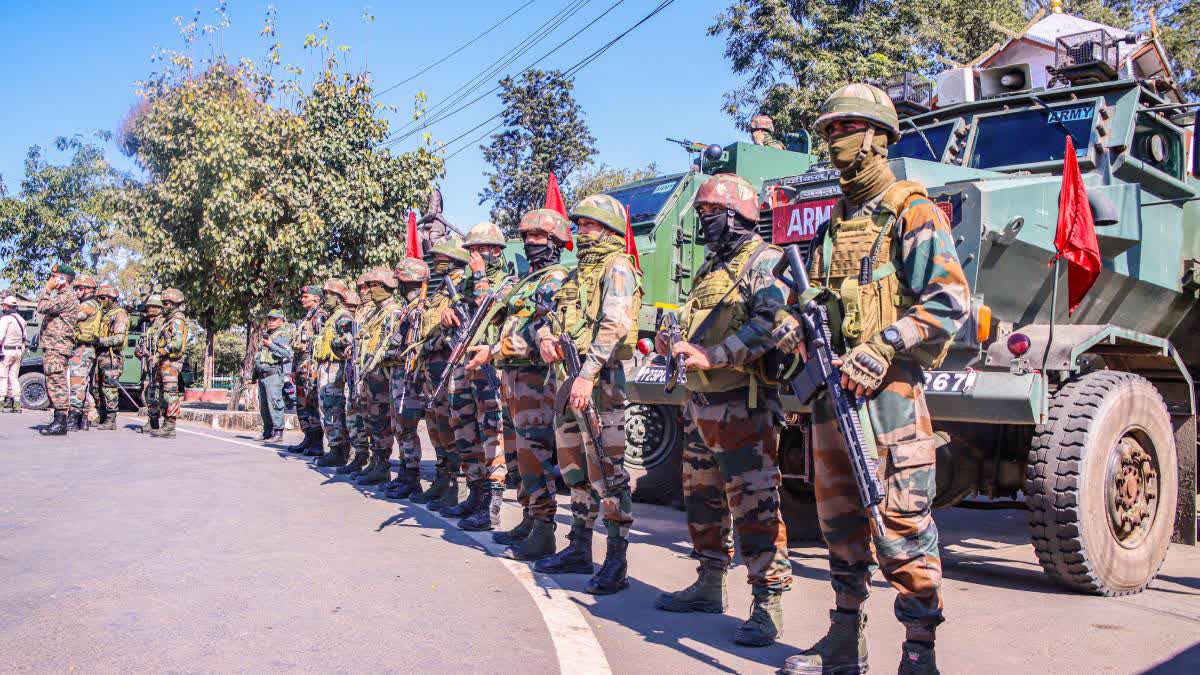 The report highlights that considerable improvement in the security situation has led to a significant reduction in AFSPA imposition.