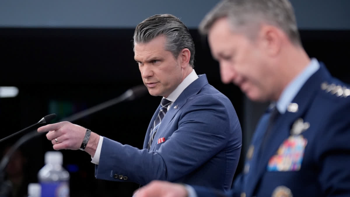 Hegseth Says Britain And Other Allies Should ‘Step Up’ To Open The Strait Of Hormuz