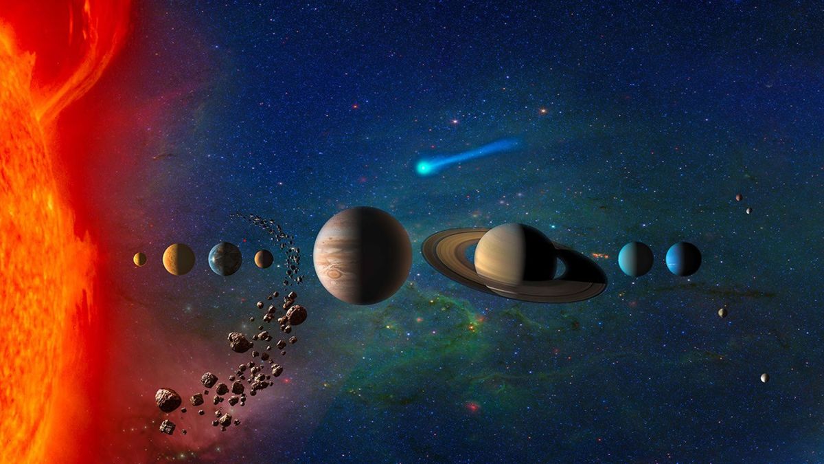 Early formation of Jupiter likely blocked outer Solar System material from reaching Earth.
