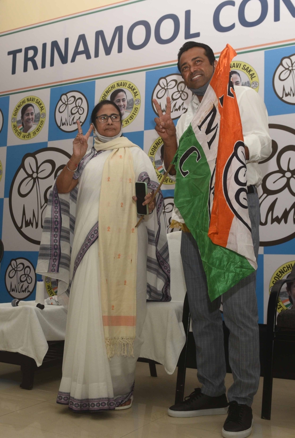 लिएंडर पेस TMC छोड़ BJP में हुए शामिल