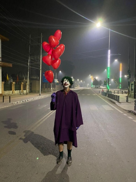 Kashmiri Filmmaker Reimagines Joker In Srinagar
