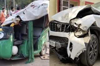 Gwalior accident cctv footage