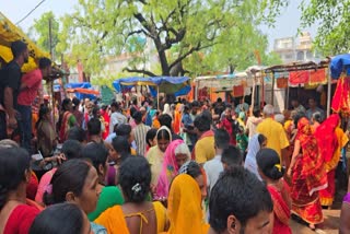 Stampede at Maa Sheetla Temple in Nalanda