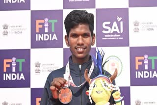 Athlete Suraj Mashi
