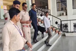 BHOPAL BOMB THREAT ACCUSED