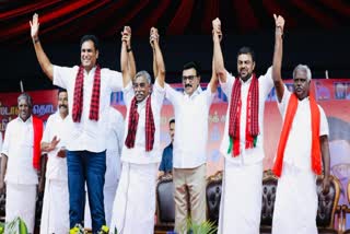 வேட்பாளர்களை அறிமுகப்படுத்திய முதல்வர் ஸ்டாலின்