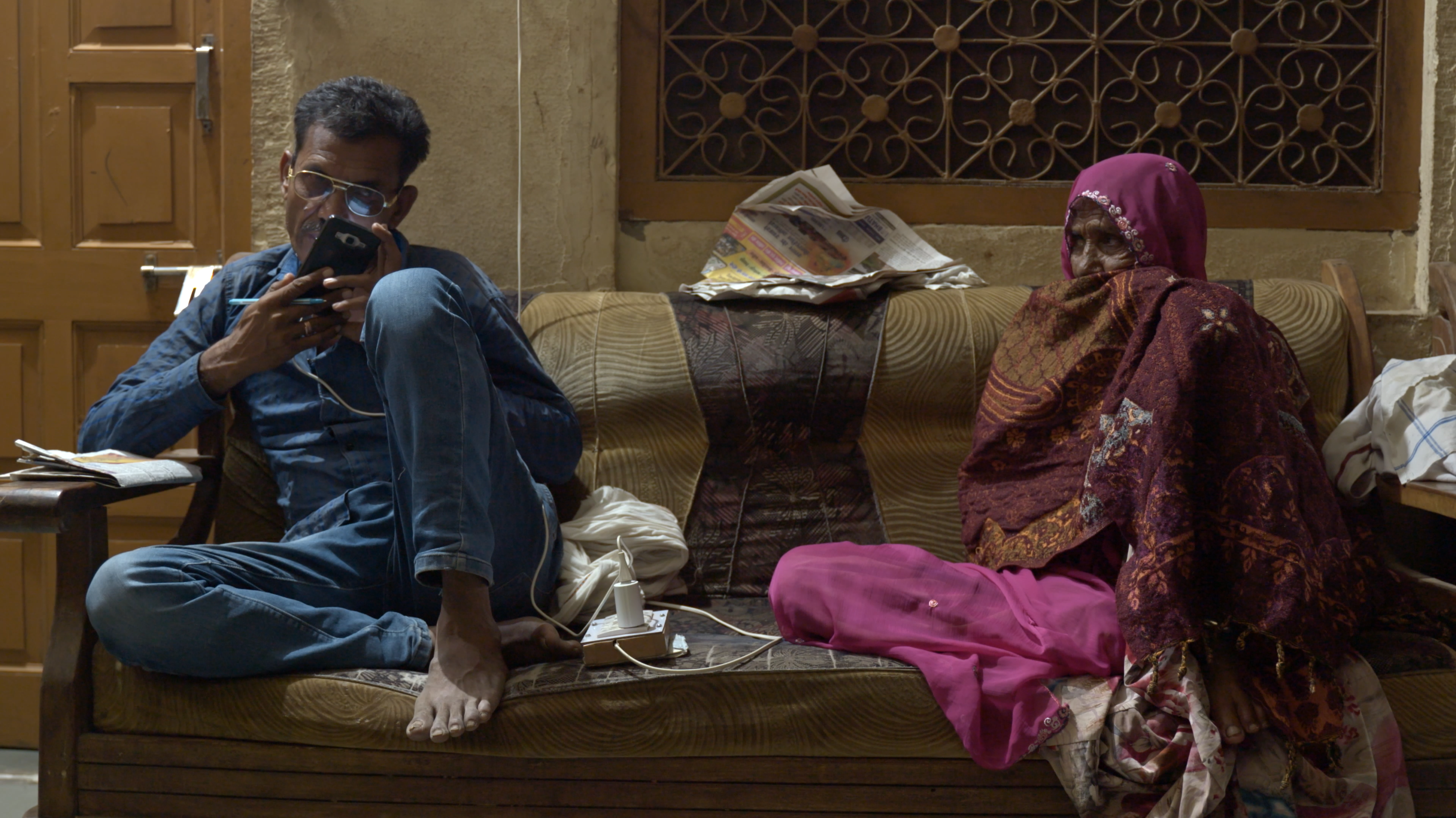 In many ways, Vivek Chaudhary's I, Poppy, refuses to give easy conclusions. It does not offer hope as a neat resolution. Instead, it shows a world where people are asked to stay in line, to not question, to simply survive.