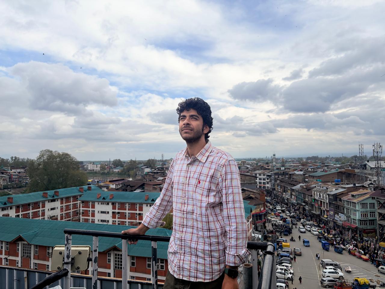 Kashmiri Filmmaker