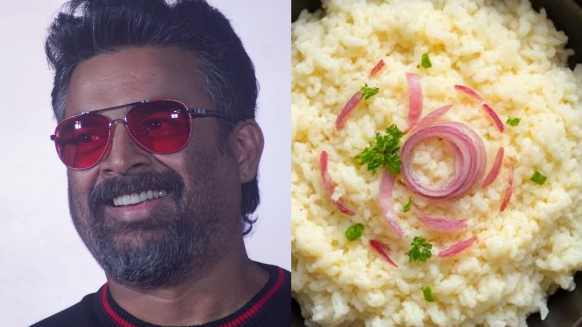 R. Madhavan's favourite breakfast is Rice Kanji