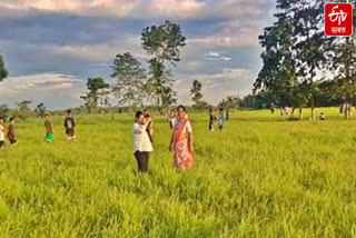 Recreational tourism in the grasslands of Baksa district