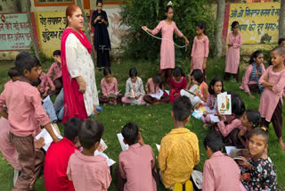 सरकारी स्कूलों में समर कैंप