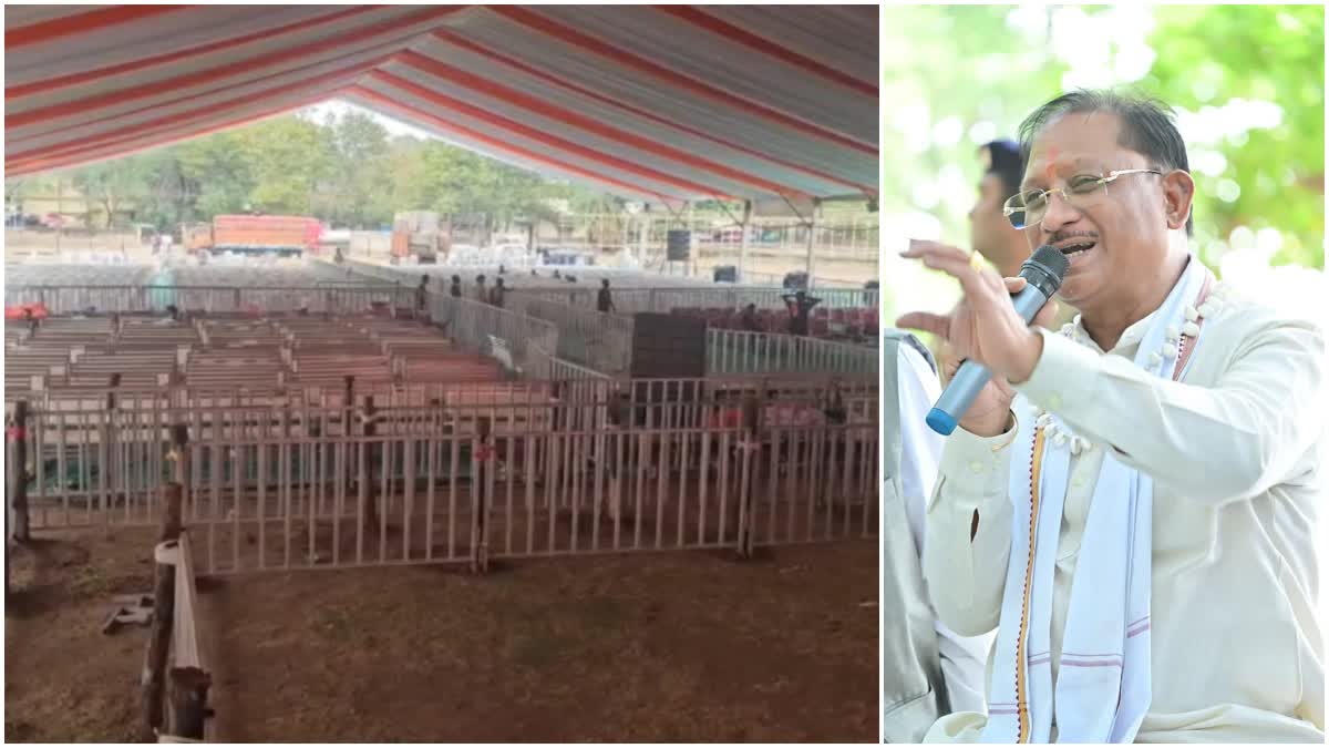 CM VISHNU DEO SAI DURG