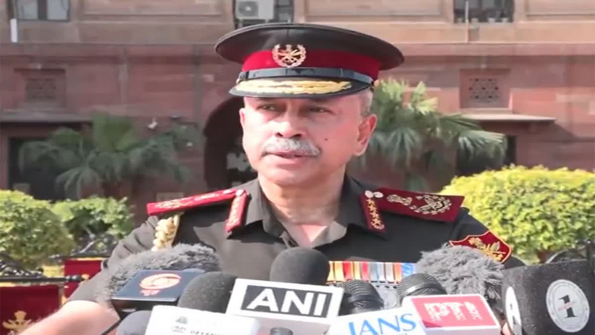 Newly appointed CDS General NS Raja Subramani