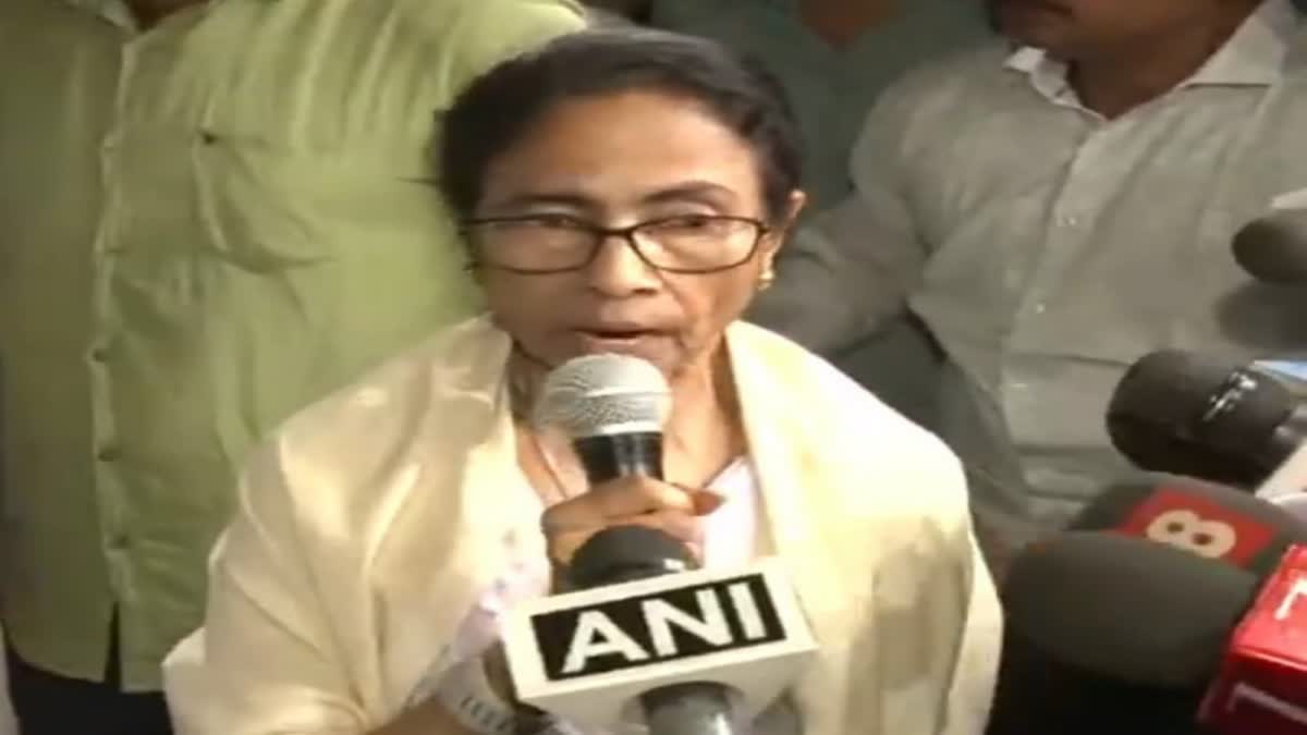 TMC Supermo Mamata Banerjee