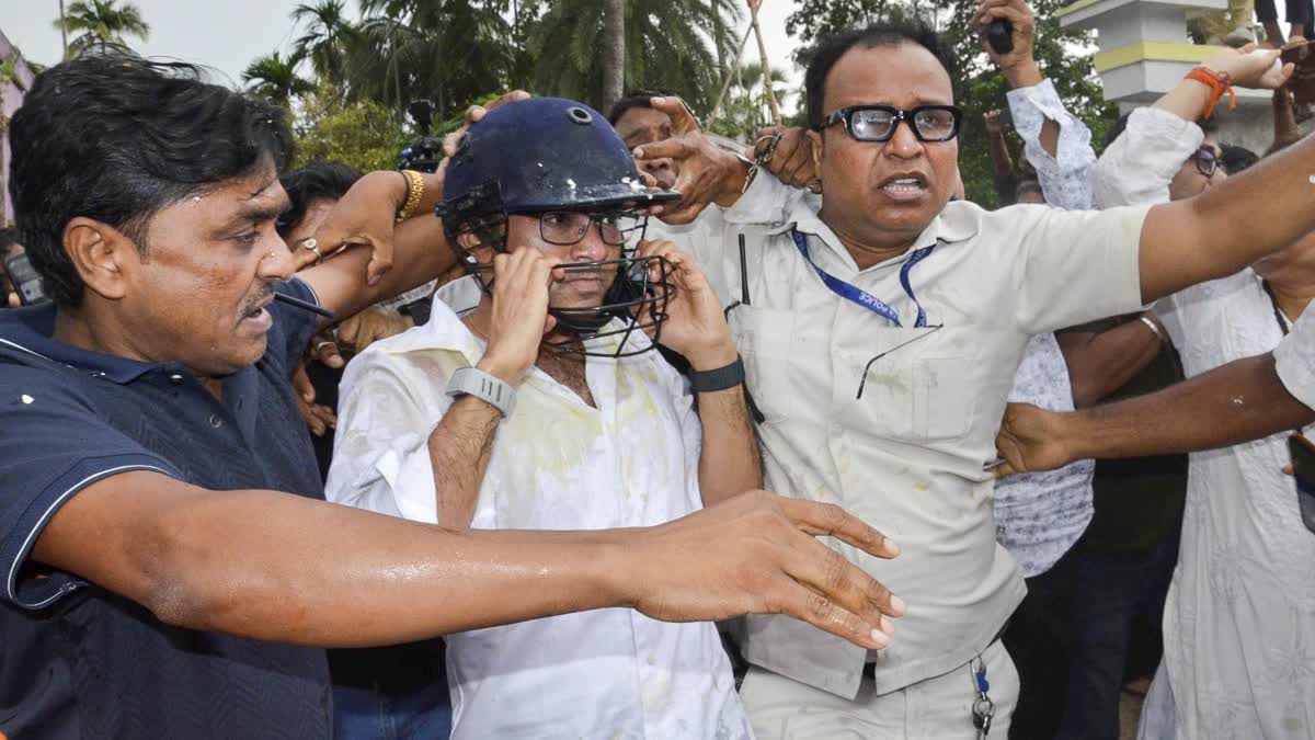 ATTACK ON ABHISHEK BANERJEE