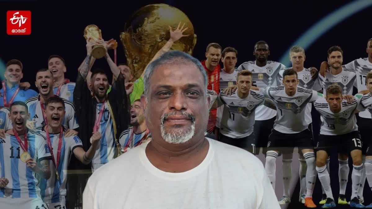WORLDCUP4  ARGENTINA  ENGLAND  GERMANY
