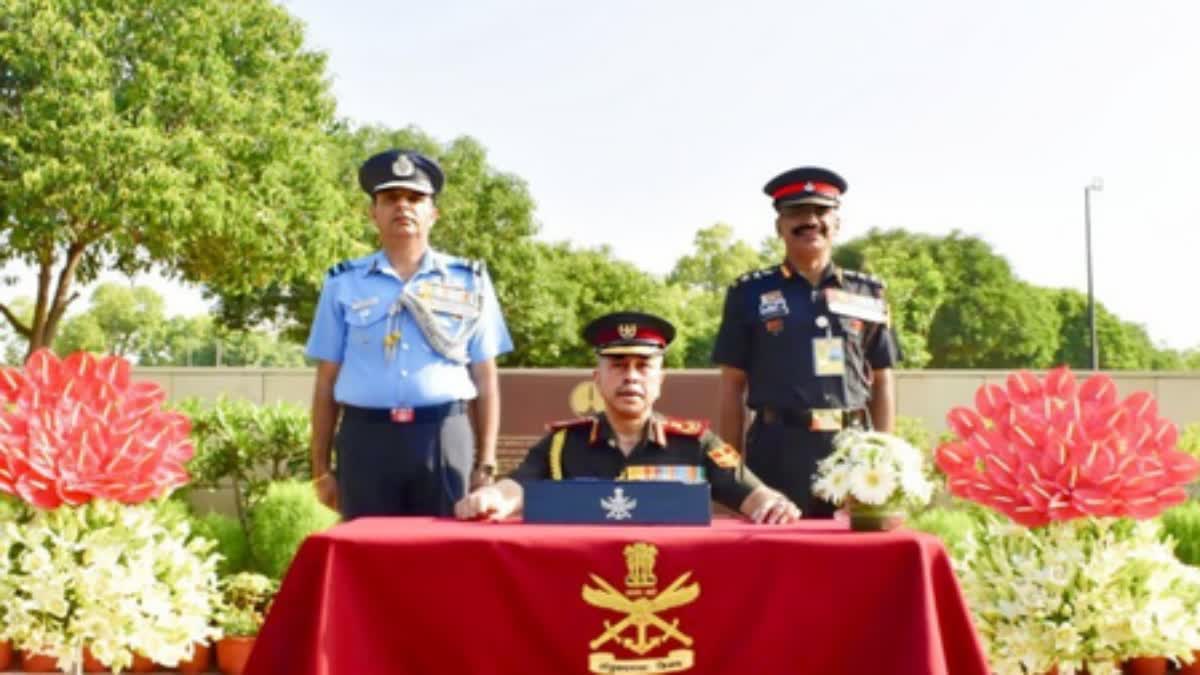 NEW CHIEF OF DEFENCE STAFF