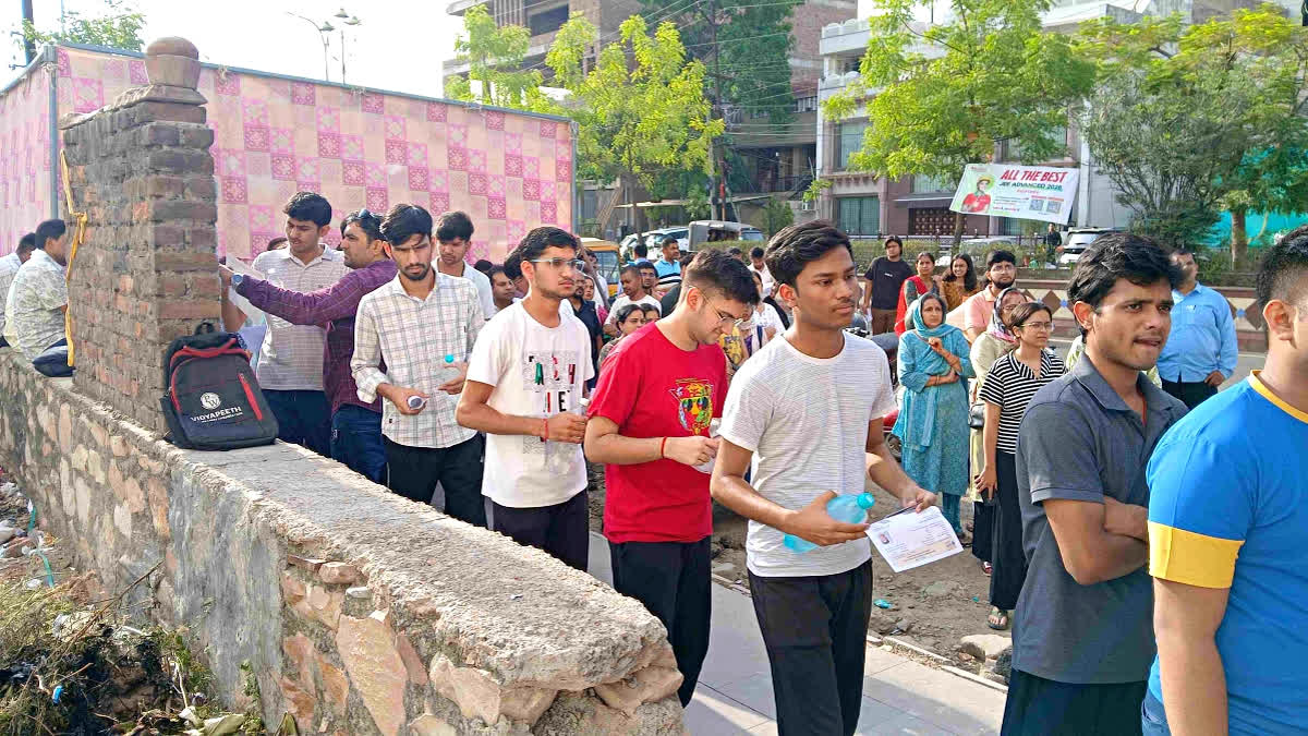 JEE Advanced 2026 Results On June 1; Cutoff Expected To Be Lower Due To Tough Papers - ETV Bharat