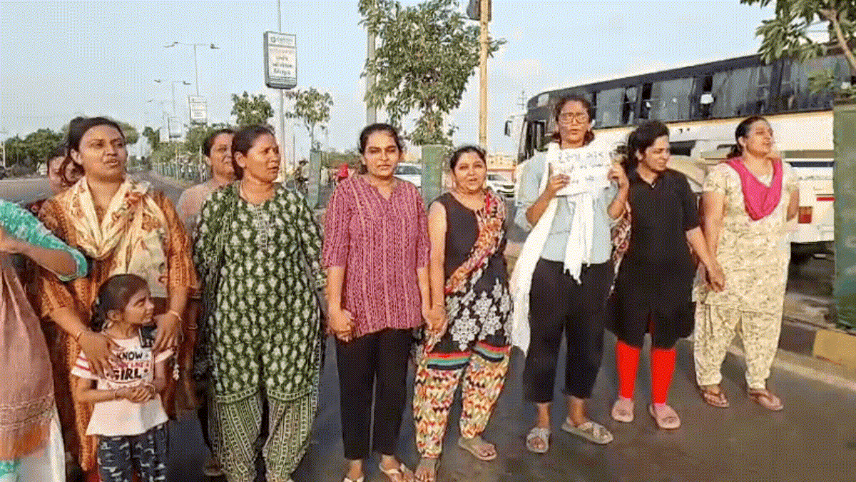 ન્યૂ જામનગર સોસાયટીના રહીશો પ્રાથમિક સુવિધાઓથી વંચિ