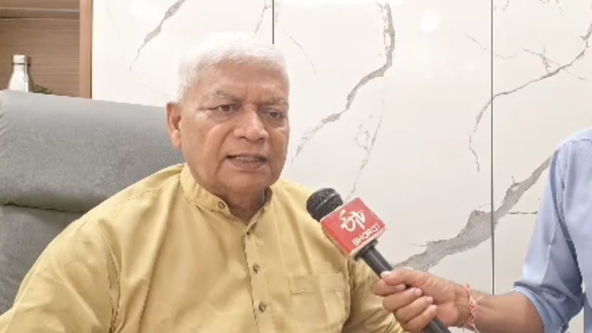 BJP MP Damodar Agarwal