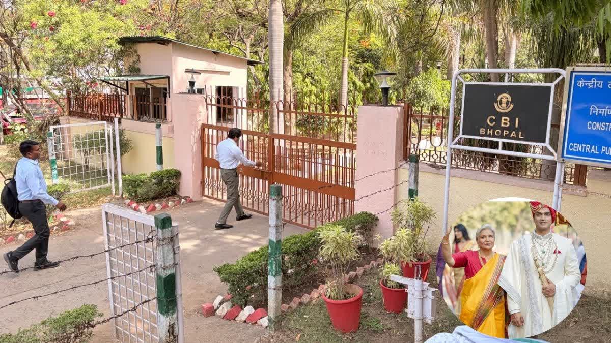 SIDDHARTHA SINGH REACHED CBI OFFICE