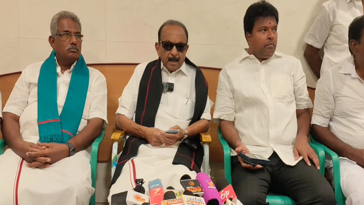 மதிமுக பொதுச் செயலாளர் வைகோ