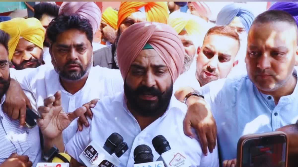 HARMEET SINGH PATHANMAJRA RELEASED