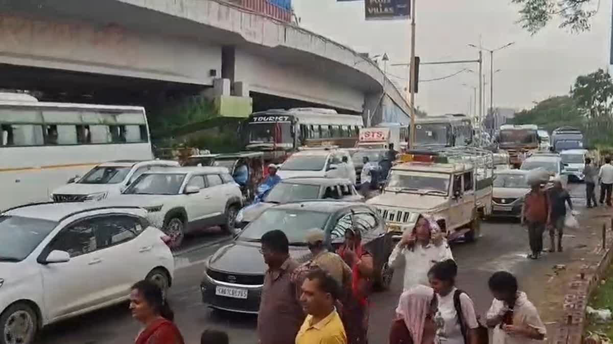 HARIDWAR HIGHWAY JAMMED