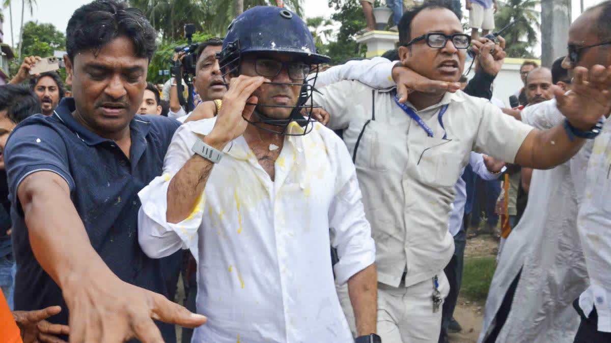TMC MP ABHISHEK BANERJE