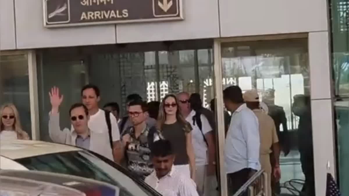 Tiffany Trump Arrives In Jaisalmer To A Traditional Welcome Amid Tight Security