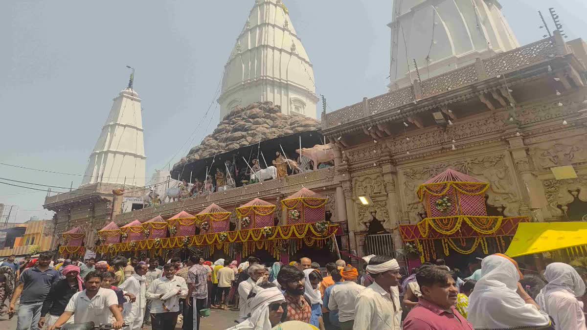 मथुरा में ब्रज 84 कोस की परिक्रमा