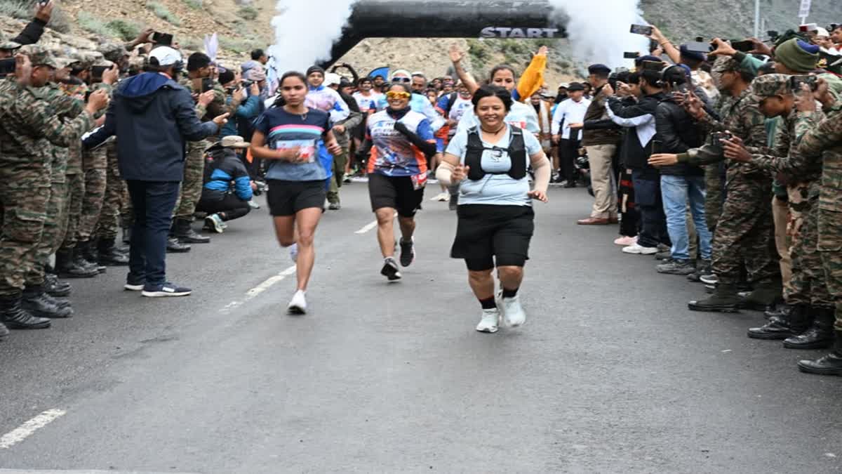 ULTRA MARATHON IN CHAMOLI