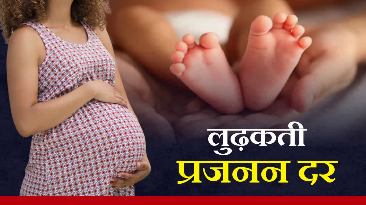 MP FERTILITY RATE DECLINED