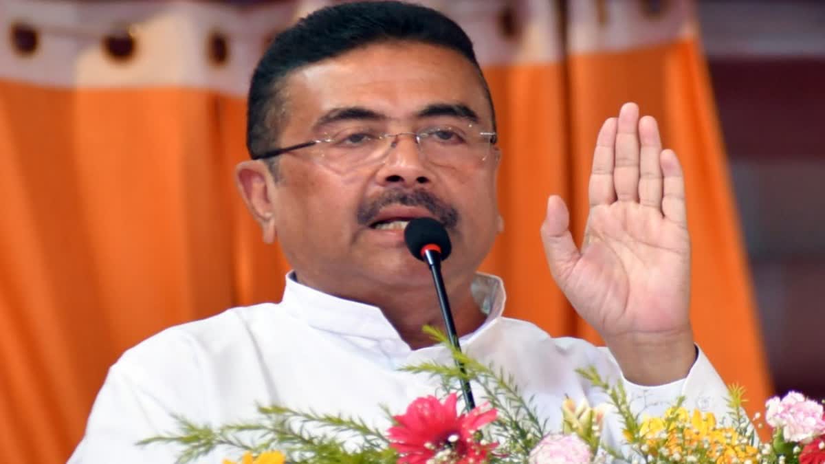 West Bengal Chief Minister Suvendu Adhikari