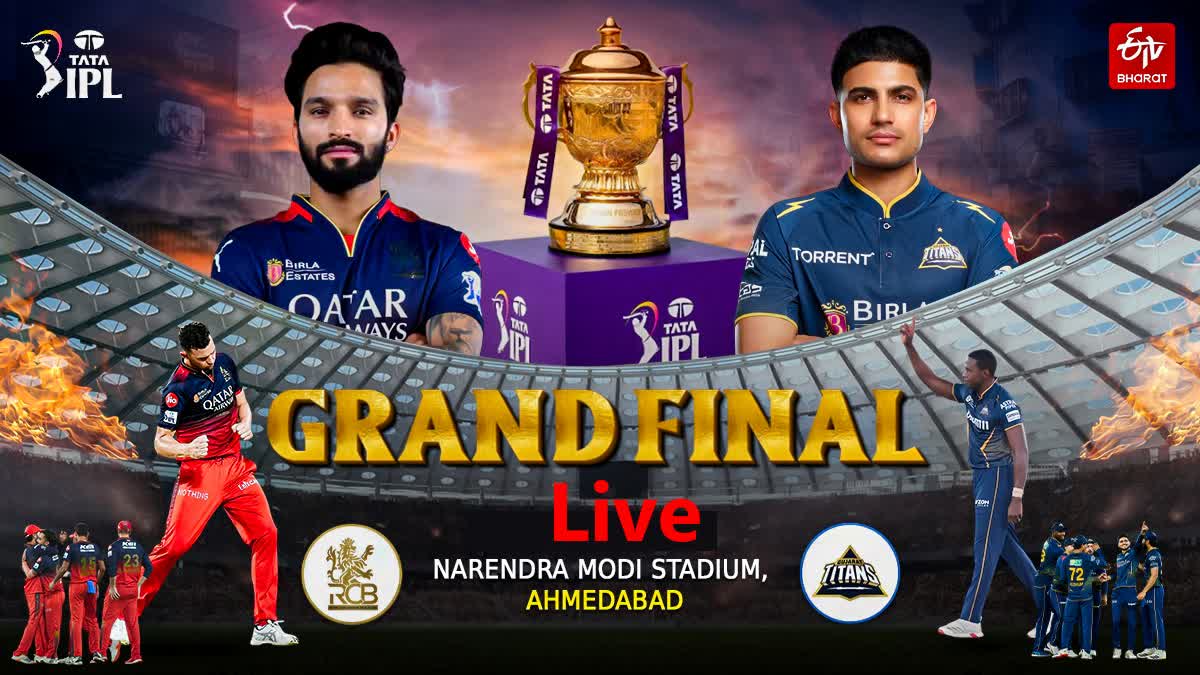 RCB vs GT Live Score