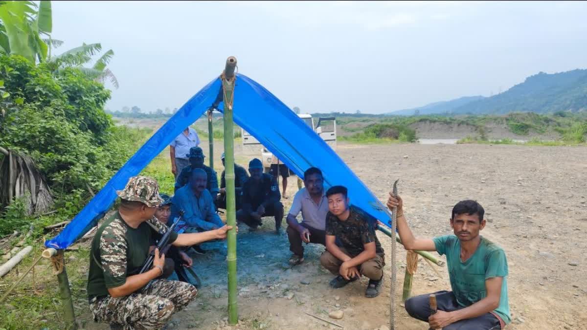 Assam nagaland border issue