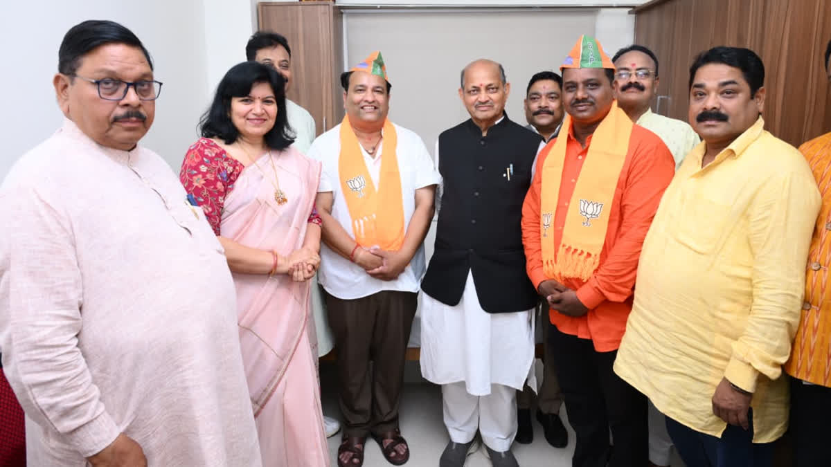 Bjp join rudra samantaray