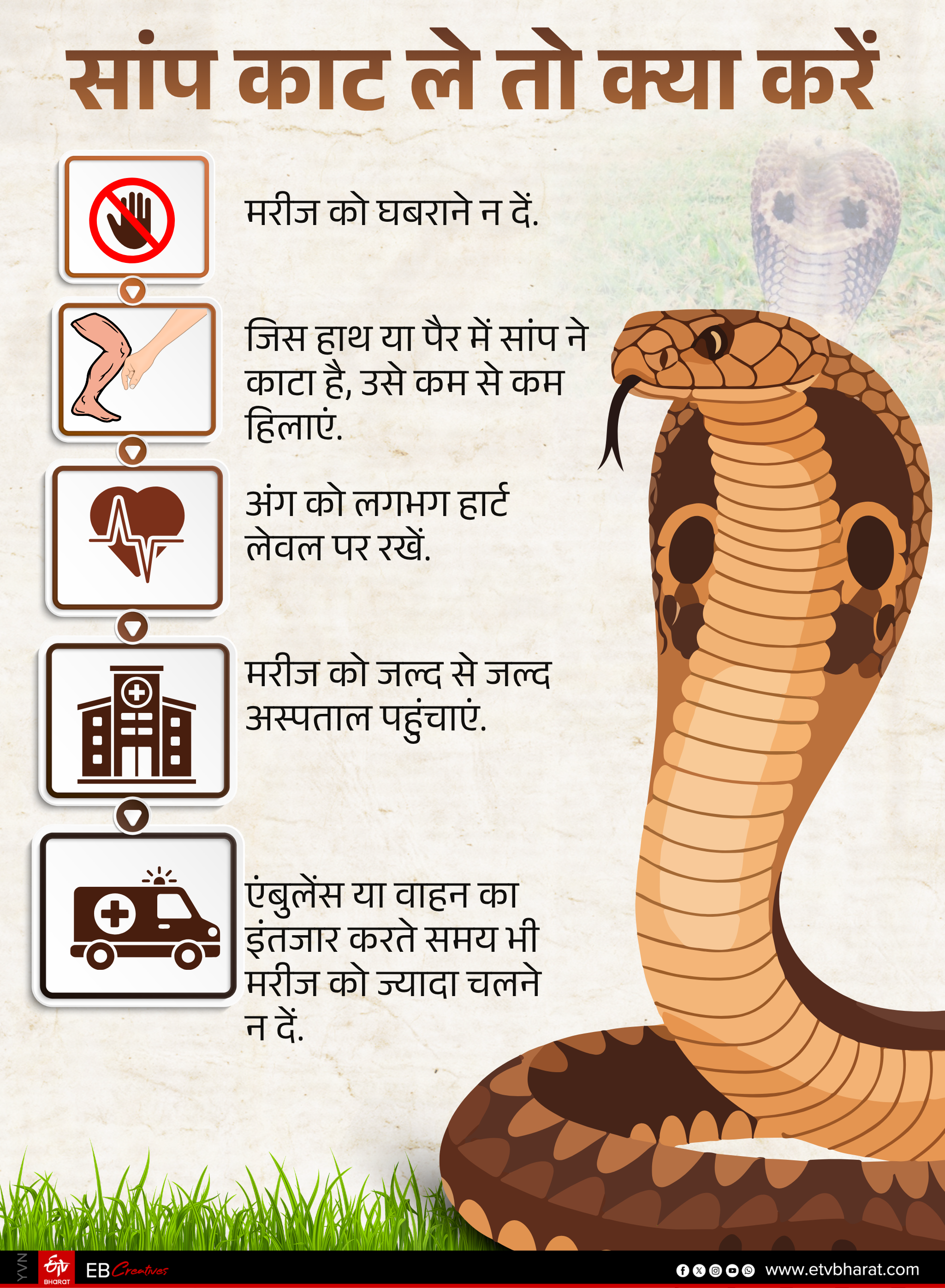 भरतपुर में सर्पदंश का बढ़ता खतरा