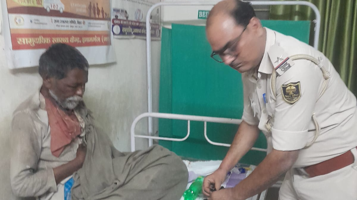 बचपन से ही था सेवा का जुनून