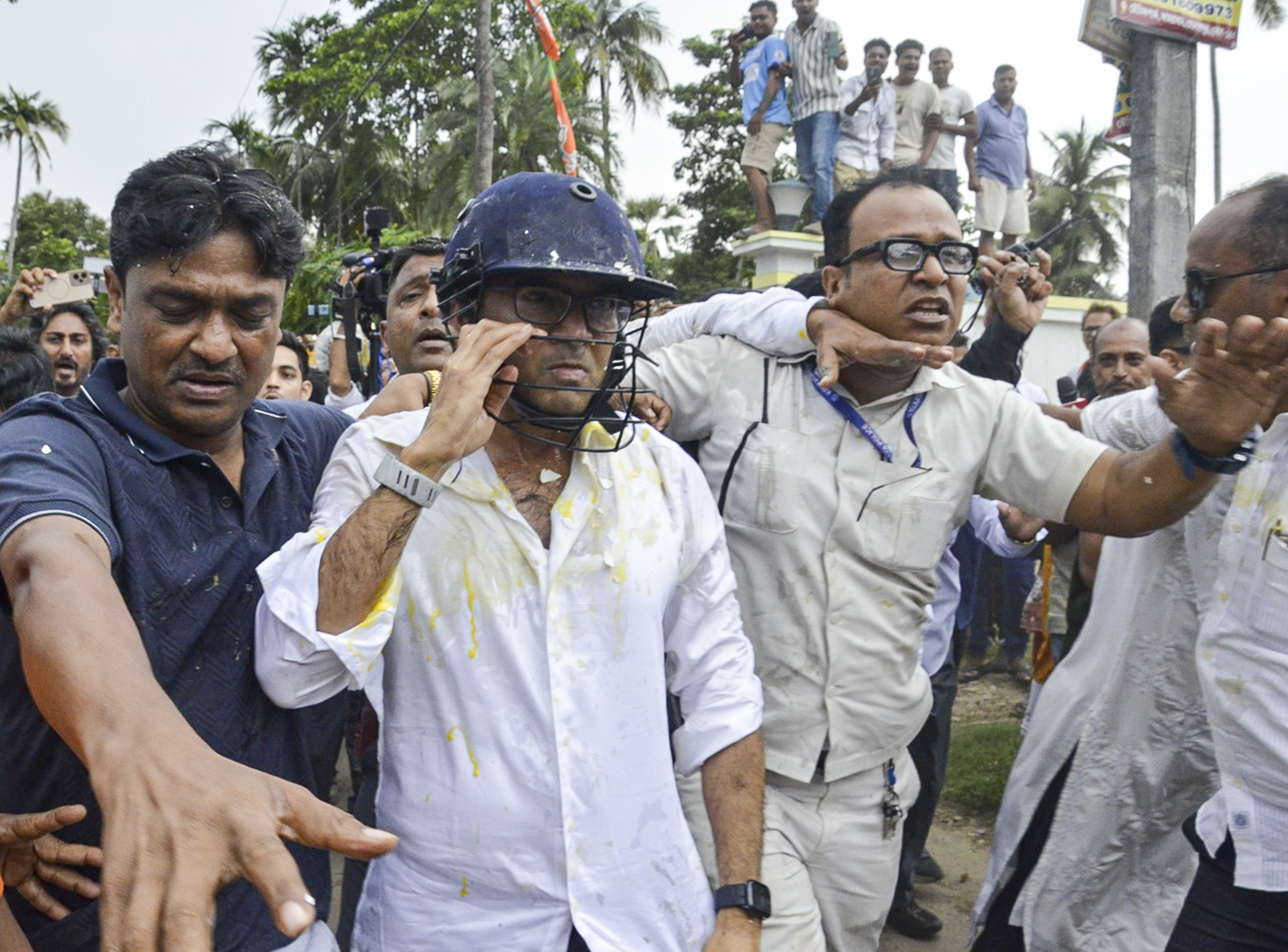 ATTACK ON ABHISHEK BANERJEE