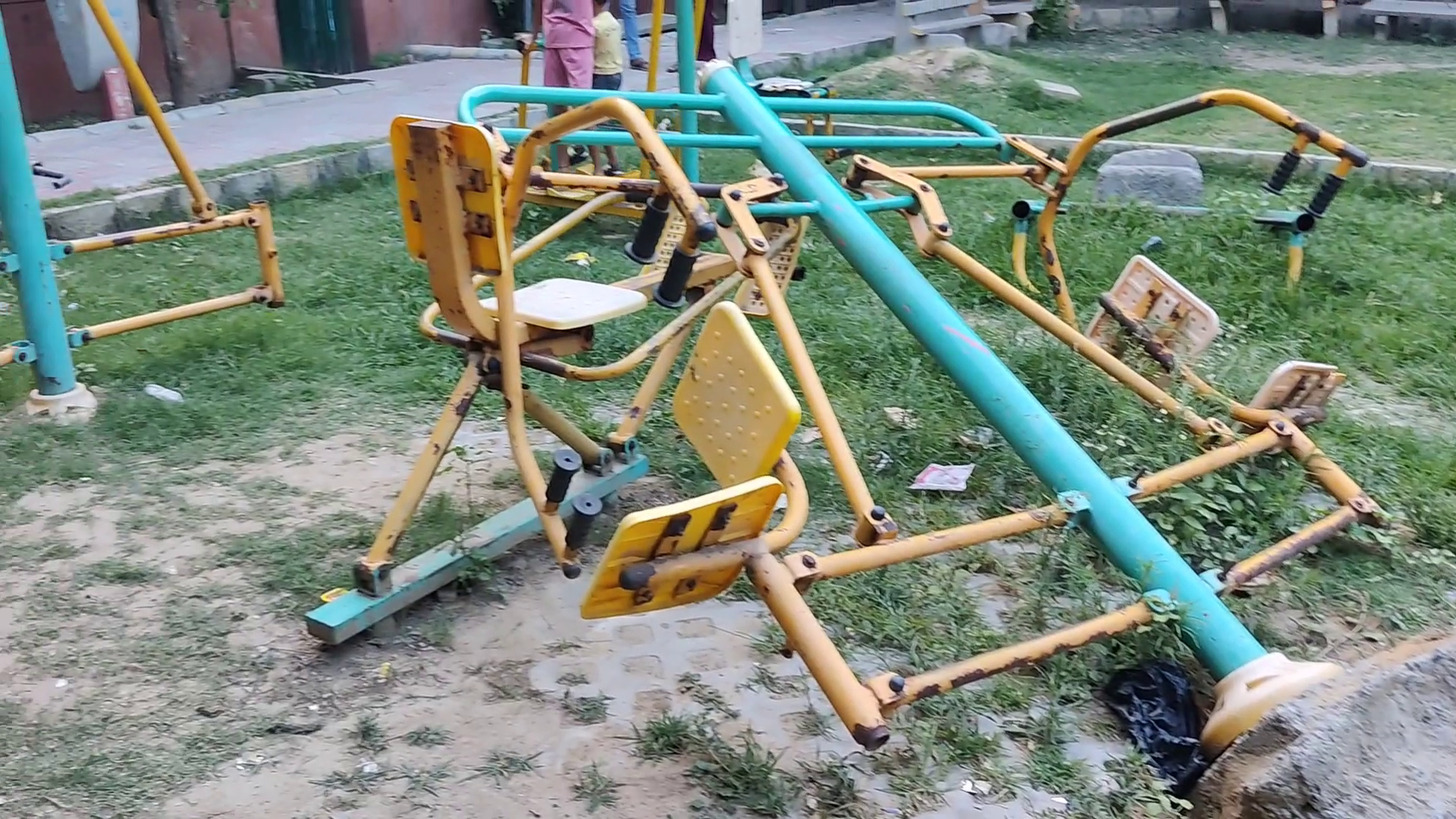 Parks Condition in Faridabad