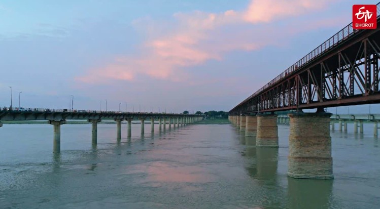 allahabad old naini bridge varanasi malaviya kanpur old ganga bridge history importance