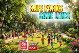 SAVE PARKS SAVE LIVES