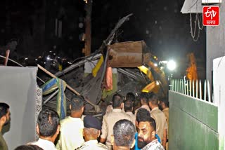 A 5-storey building collapses in Delhi's Mehrauli