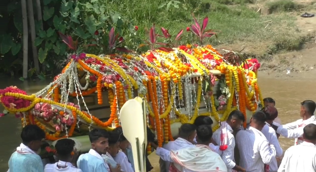 Mangaldoi historical Vishnu puja